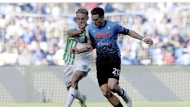 El líder Napoli estará a prueba ante el Atlanta