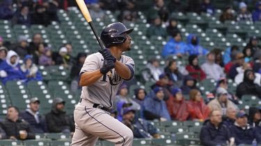 Mejía aporta jonrón y doble a victoria de Rays