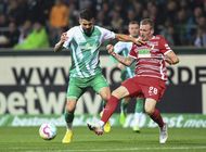 gikiewicz detiene un penalti y augsburgo gana 1-0 a bremen