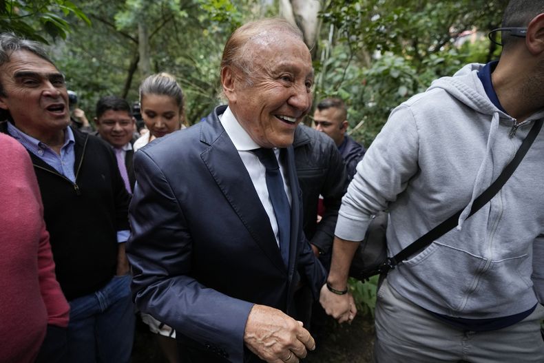 AMS-GEN COLOMBIA-ELECCIONES DEBATE