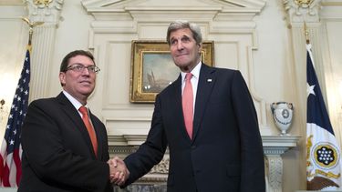 historico: despues de mas de medio siglo, cuba reabrio su embajada