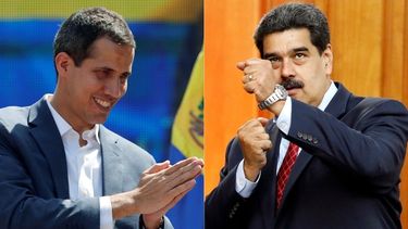 juan guaido denuncio que el regimen de nicolas maduro quiere transferir 1.200 millones de dolares a uruguay