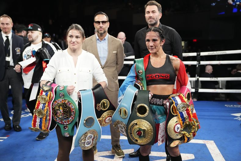 DEP-BOX TAYLOR-SERRANO POSPOSICIÓN