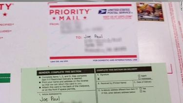 americateve | (CNN) - El pistolero que hirió a tres personas en la biblioteca de la Universidad Estatal de Florida envió por correo 10 paquetes antes de los disparos, dijo el viernes el Servicio de Inspección Postal de Estados Unidos.