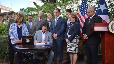 Tranque por videolotería