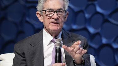 El presidente de la Reserva Federal de Estados Unidos Jerome Powell en un evento en Dallas el 14 de noviembre del 2024. (AP foto/LM Otero)