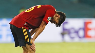 Dominio estéril de España al empatar 0-0 con Suecia