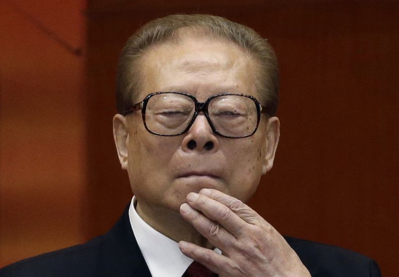 ASI-GEN CHINA-JIANG ZEMIN-DECESO