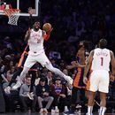 Los 76ers superan a Knicks, enfilan su octava victoria