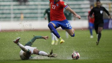 Chile no descarta presencia de Brereton ante Brasil