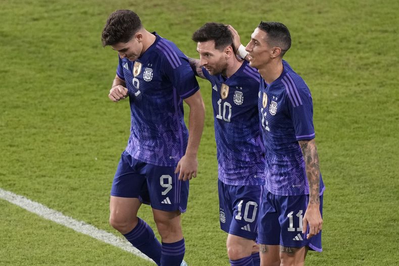 DEP-FUT MUNDIAL EMIRATOS-ARGENTINA