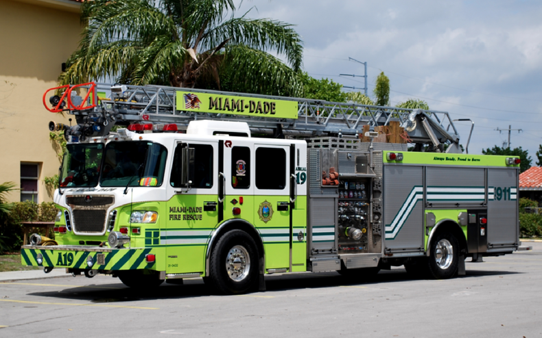 Bomberos Miami Dade