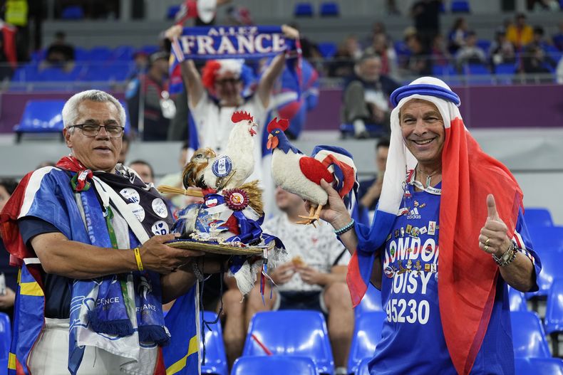 DEP-FUT MUNDIAL-AFICIONADOS MODA
