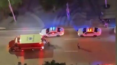 tiroteo en el downtown de miami dejo a un muerto y un herido