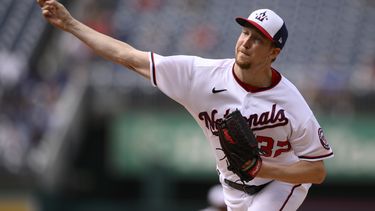 Nacionales evitan barrida ante Dodgers