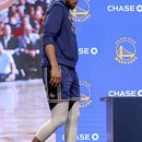 Warriors esperan regreso de Curry para playoffs