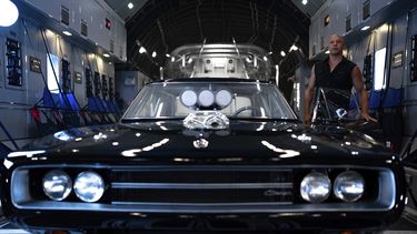 En esta imagen proporcionada por Universal Pictures, Vin Diesel en una escena de Fast X. (Peter Mountain/Universal Pictures vía AP)