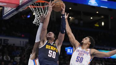 Nuggets superan al Thunder 131-126 en tiempo extra