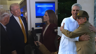 trump lo confirma tras la caida de maduro: cuba esta lista para caer