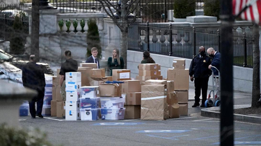 trump dejara washington antes de la toma de posesion de biden