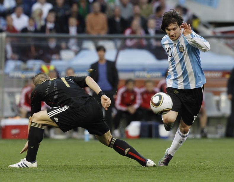 DEP-FUT MUNDIAL MESSI-RONALDO