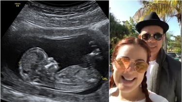 ¡claudia y alexis valdes estan esperando un bebe!
