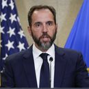 El fiscal especial Jack Smith durante una conferencia de prensa para hablar sobre la acusación al expresidente Donald Trump, el 1 de agosto de 2023, en la sede del Departamento de Justicia, en Washington. (AP Foto/J. Scott Applewhite, Archivo)