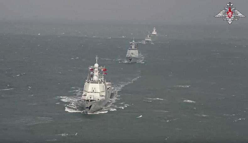 EUR-GEN RUSIA-CHINA-EJERICIOS MILITARES