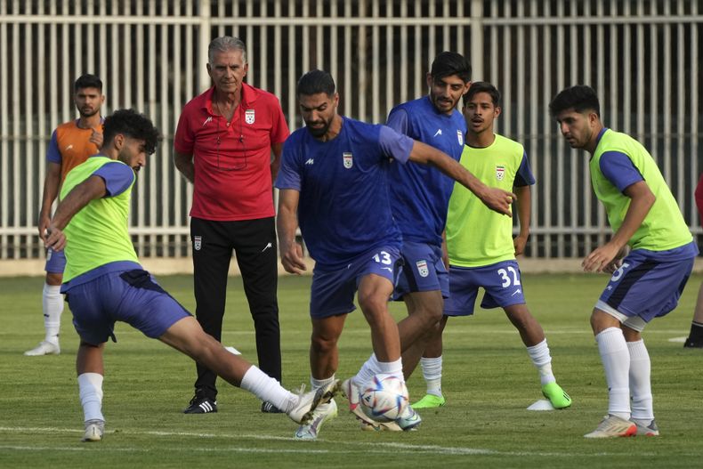 DEP-FUT MUNDIAL-IRÁN
