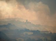 temperaturas ayudan en lucha contra incendios en espana