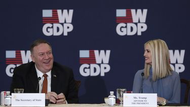 Promueven ley con iniciativa de Ivanka Trump para mujeres
