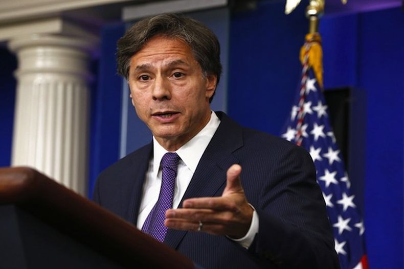 El Secretario de Estado, Anthony Blinken, habló sobre la política hacia Cuba