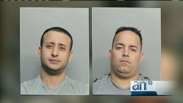 tras las rejas dos cubanos: instalaban dispositivos para robar identidad y vendian combustible ilegalmente