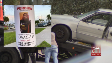 policia investiga auto que pudo estar involucrado en la muerte de joven encontrada en la marina pelican harbor