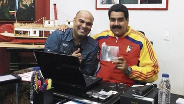 omar enrique, el artista venezolano aliado al regimen de maduro