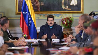 maduro: eeuu busca el caos generalizado con el objetivo de intervenir venezuela