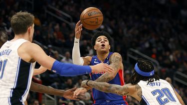 NBA suspende a 11 por altercado en duelo del Magic y Pistons