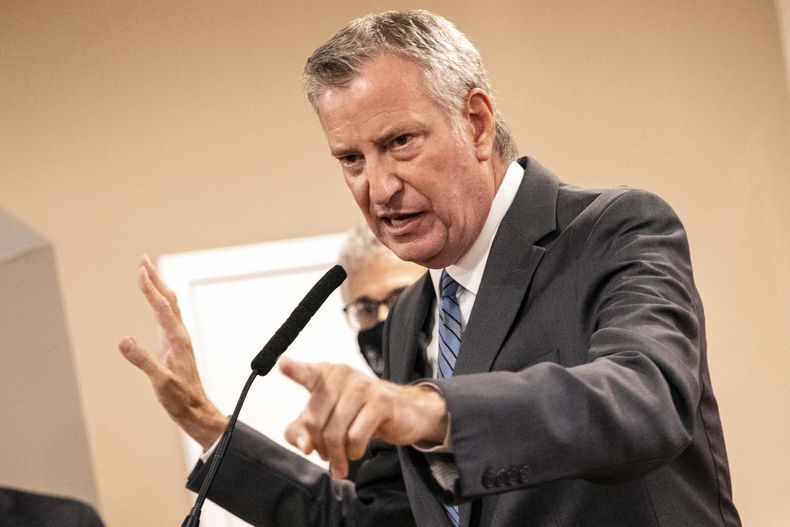 AMN-GEN NY-DE BLASIO-UNIVERSIDAD