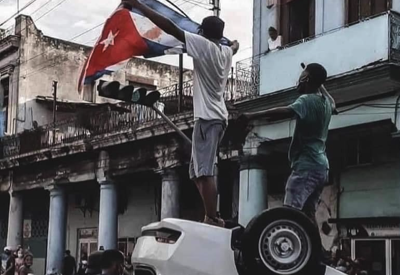 Protestas en CUba