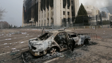 confirmaron al menos 164 muertos durante los disturbios ocurridos en kazajistan