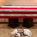 Perro del ex presidente George H.W. Bush lo resguardó hasta el último momento 