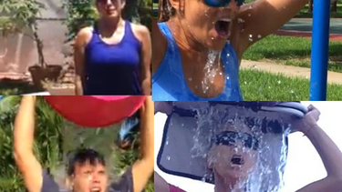americateve | Periodistas de America Noticias se suman al Ice Bucket Challenge
