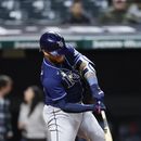 Ramírez batea doble en la 11ma; Rays vencen a Guardianes