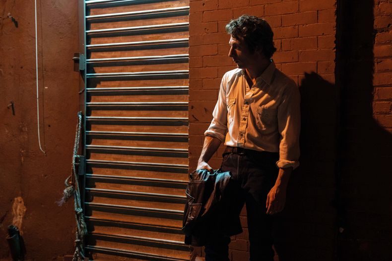 Una escena de Springsteen: Deliver Me From Nowhere, la película sobre Bruce Springsteen. (Macall Polay/20th Century Studios via AP)