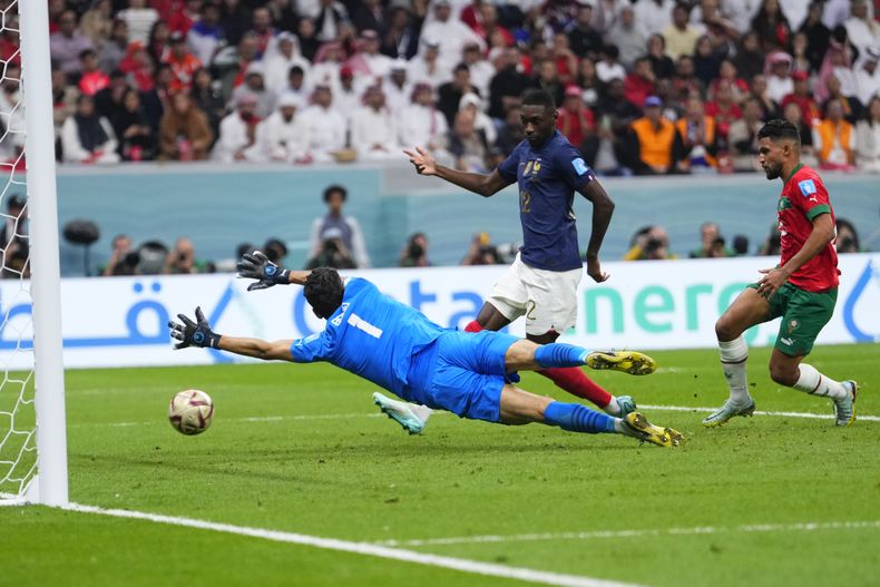 DEP-FUT MUNDIAL FRANCIA-MARRUECOS