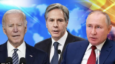 antony blinken insto a rusia a una inmediata desescalada y al retiro de tropas en la frontera con ucrania
