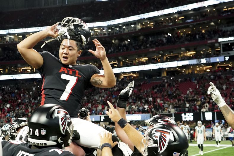 DEP-NFL PANTHERS-FALCONS