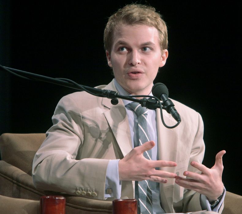Ronan Farrow, consejero especial para la Secretar&iacute;a de Estado sobre asuntos relacionados con la juventud mundial durante su participaci&oacute;n en la Cumbre por el Bienestar Social en Nueva York en una fotograf&iacute;a de archivo del 22 de septie