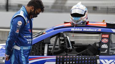 Trump arremete contra NASCAR y el piloto Bubba Wallace