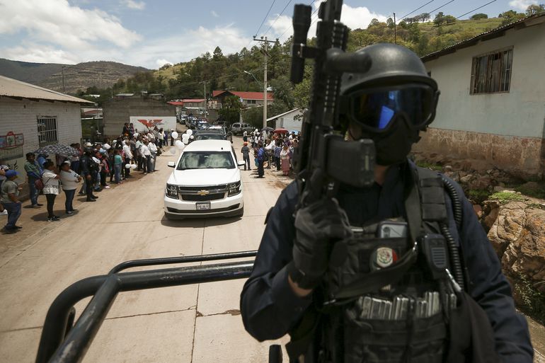 Último viaje a la sierra de jesuitas asesinados en México
